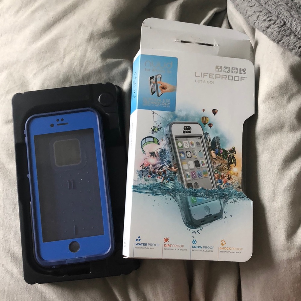Brand new LifeProof case 5c